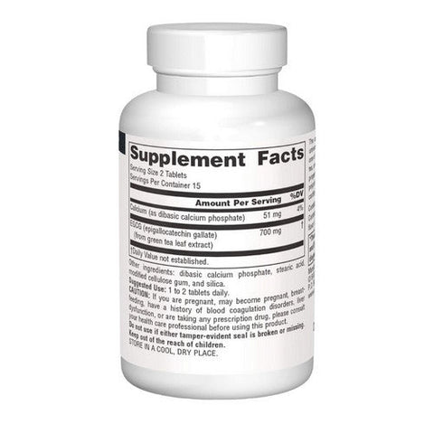 Source Naturals, Egcg, 350 Mg, 30 tabs Source Naturals