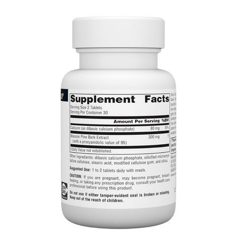 Source Naturals, Pine Bark Extract, 150mg, 60 tabs