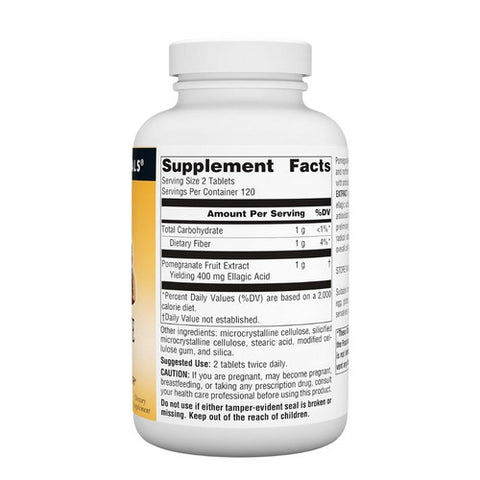 Source Naturals, Pomegranate Extract, 500mg, 240 tabs