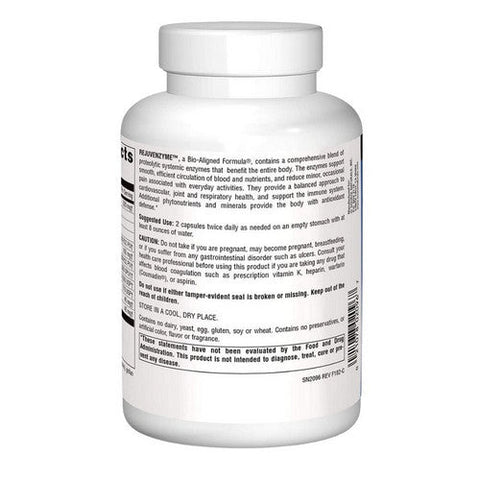 Source Naturals, Vegetarian RejuvenZyme, 500 caps Source Naturals