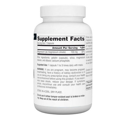 Source Naturals, Magnesium Citrate, 133mg, 90 caps Source Naturals
