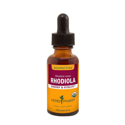Herb Pharm, Rhodiola Alcohol-Free, 1 Oz Herb Pharm