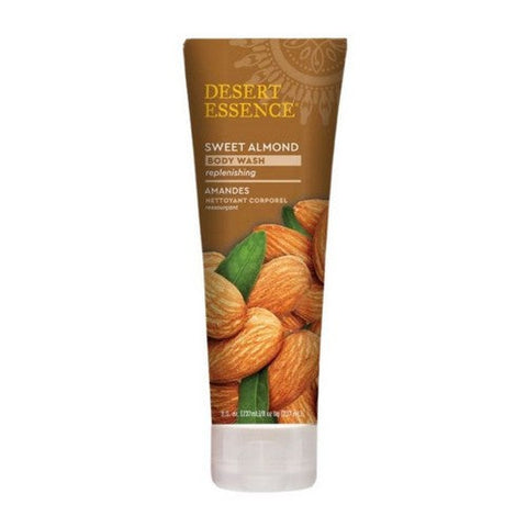 Desert Essence, Sweet Almond Body Wash, 8 Oz Desert Essence