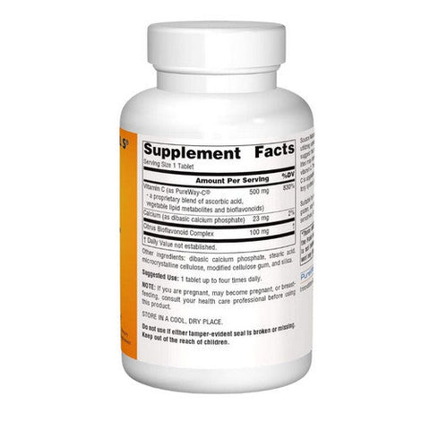 Source Naturals, Metabolic C, 500mg, 180 Tabs Source Naturals
