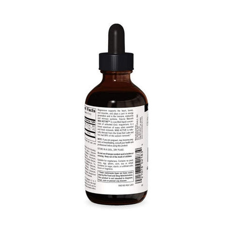 Source Naturals, Mag Active Liquid, 4 Oz Source Naturals