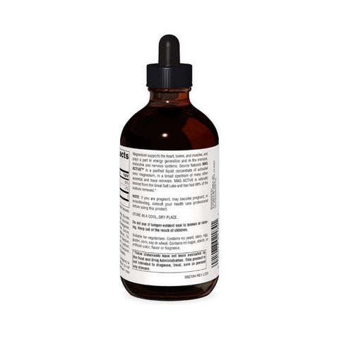 Source Naturals, Mag Active Liquid, 8 Oz Source Naturals