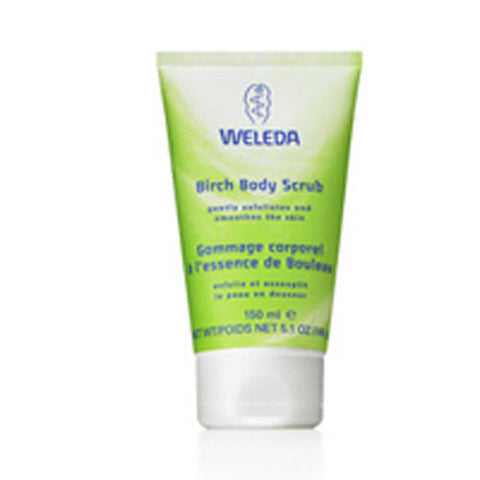 Weleda, Birch Body Scrub, 5.1 Oz Weleda