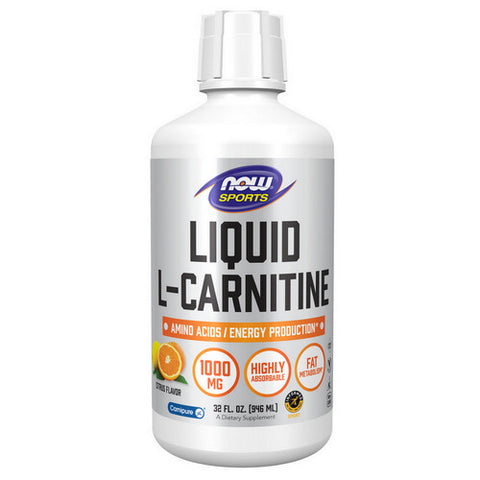 Now Foods, L-Carnitine, Liquid 32 Oz