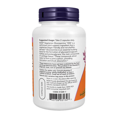 Now Foods, Vegetarian Glucosamine, 90 Veg Caps