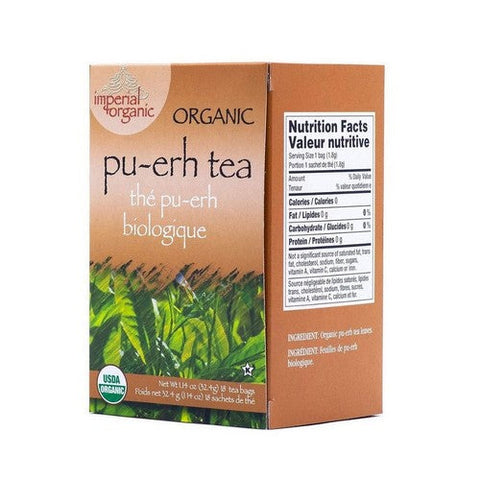Uncle Lees Teas, Imperial Organic Pu-Erh Tea, 18 Count Uncle Lees Teas