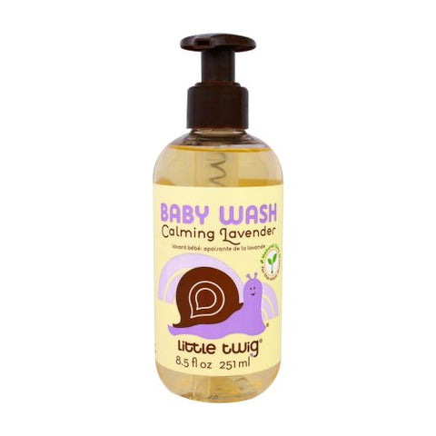 Little Twig, Baby Wash, Lavender 8.5 Oz