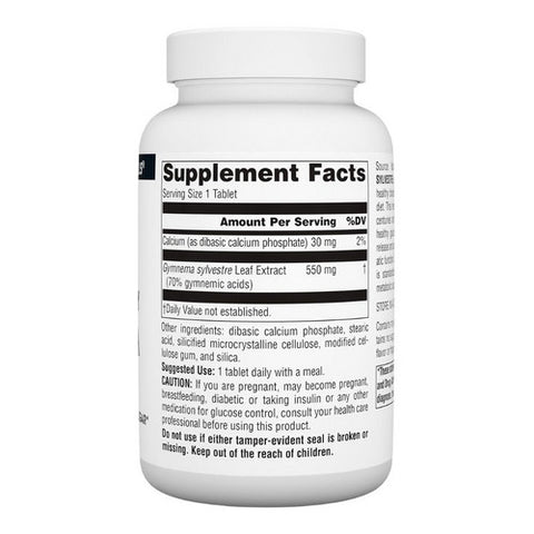 Source Naturals, Ultra Gymnema Sylvestre, 550  Mg, 120 tabs