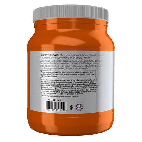 Now Foods, L-Arginine Powder, 2.2 Lbs Now Foods