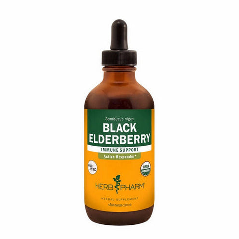 Herb Pharm, Black Elderberry Extract, 4 OZ Herb Pharm
