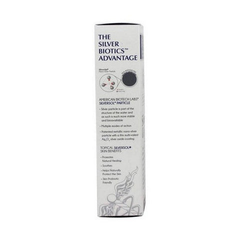 Silver Biotics (American Biotech Labs), Silver Gel Ultimate Skin And Body Care, 1.5 Oz Silver Biotics (American Biotech Labs)