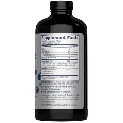 Neocell Laboratories, Hyaluronic Acid Berry Liquid, 16 oz