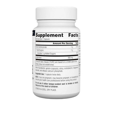 Source Naturals, D-Mannose, 500 Mg, 30 Caps Source Naturals