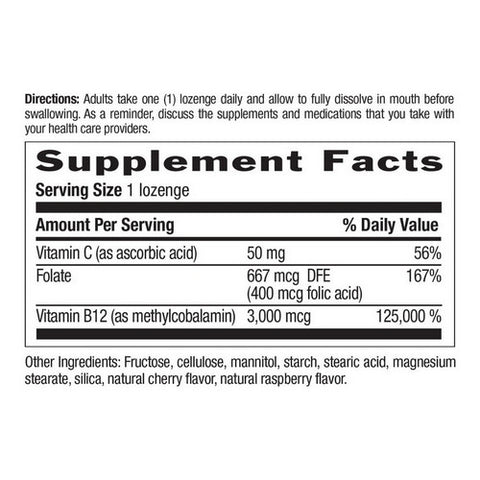 Country Life, Superior B-12, 120 Lozenges