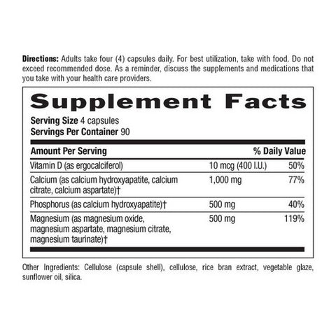 Country Life, Calcium-Magnesium with Vitamin D, 360 Vcaps