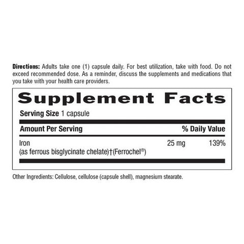 Country Life, Easy Iron, 90 Caps