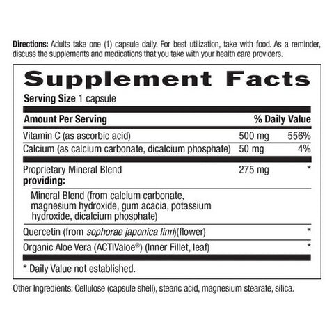 Country Life, Buffer-C pH Controlled, 500 mg, 120 Caps