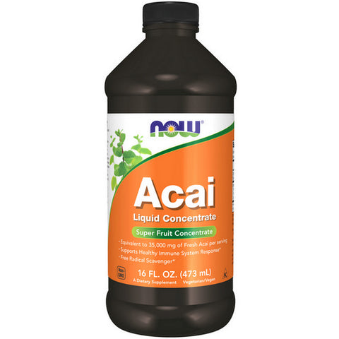Now Foods, Acai Liquid Concentrate, 16 oz