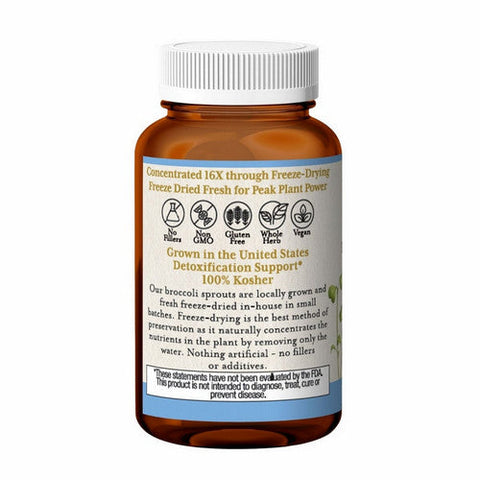 Eclectic Herb, Broccoli Sprouts, 270 mg, 50 Veg Caps Eclectic Herb