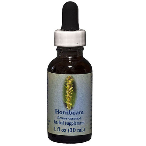 Flower Essence Services, Hornbeam Dropper, 1 oz