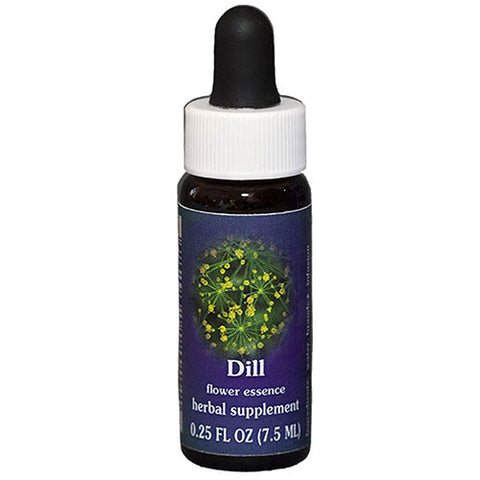Flower Essence Services, Dill Dropper, 0.25 oz