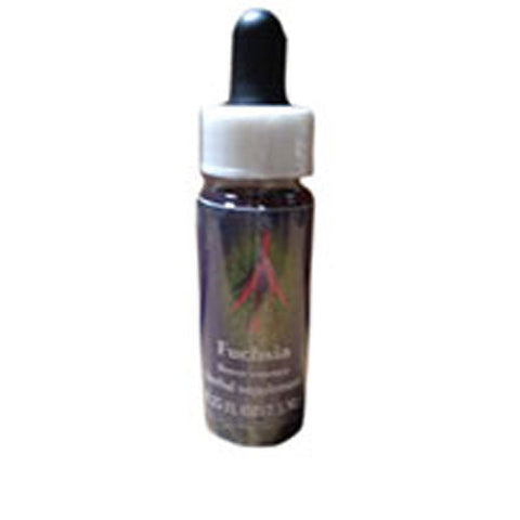 Flower Essence Services, Fuchsia Dropper, 0.25 oz Flower Essence Services