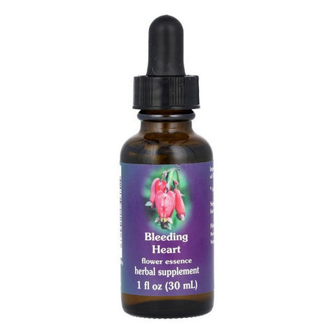 Flower Essence Services, Bleeding Heart Dropper, 1 oz