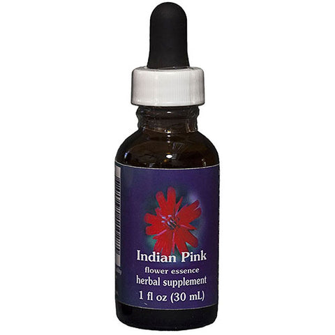 Flower Essence Services, Indian Pink Dropper, 1 oz
