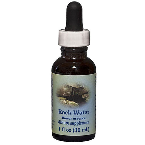 Flower Essence Services, Rock Water Dropper, 1 oz