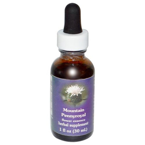 Flower Essence Services, Mountain Pennyroyal Dropper, 0.25 oz