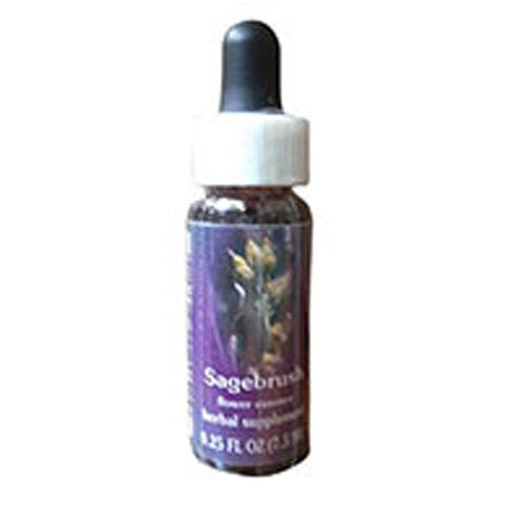 Flower Essence Services, Sagebrush Dropper, 0.25 oz
