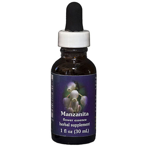 Flower Essence Services, Manzanita Dropper, 1 oz
