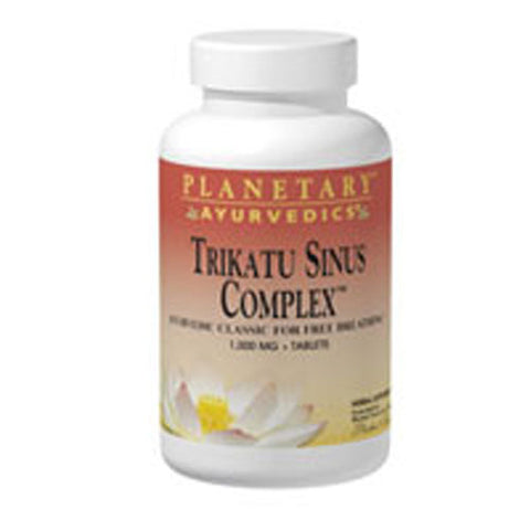 Planetary Ayurvedics, Trikatu Sinus Complex, 60 Tabs