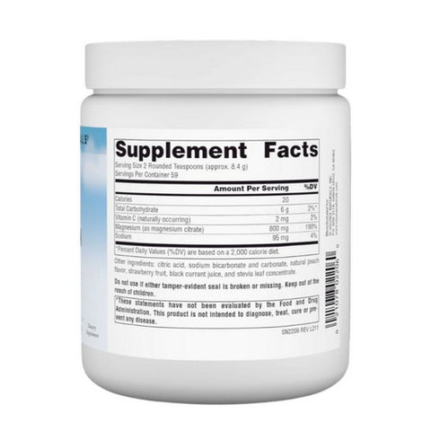 Source Naturals, Magnesium Serene, Berry Flavor 500 gm