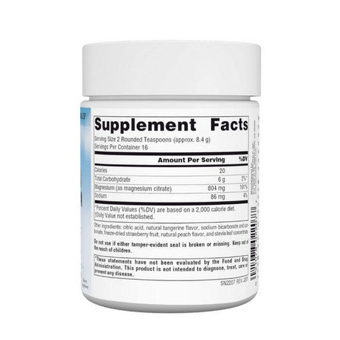 Source Naturals, Magnesium Serene Powder, Tangerine Flavor 5 oz Source Naturals