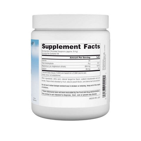 Source Naturals, Magnesium Serene Powder, Tangerine Flavor 500 gm Source Naturals