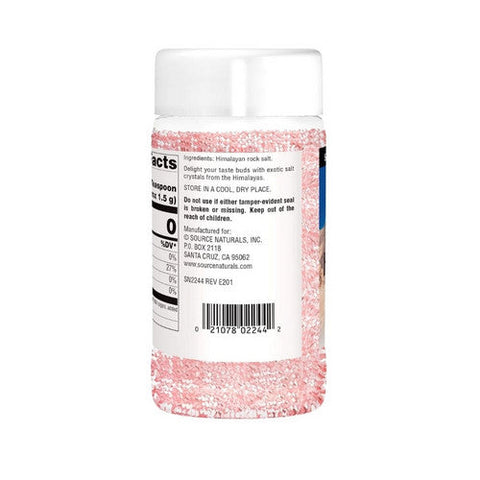 Source Naturals, Crystal Balance Himalayan Rock Salt, Fine Grind Refill 12 oz Source Naturals