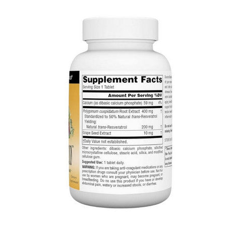 Source Naturals, Resveratrol, 200 mg, 120 Tabs Source Naturals
