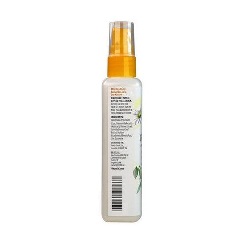 Crystal, Whole Body Deodorant Spray Chamomile And Green Tea, 4 Oz Crystal