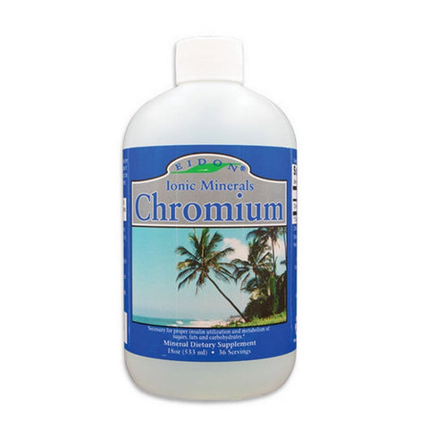 Eidon Ionic Minerals, Chromium, 18 Oz