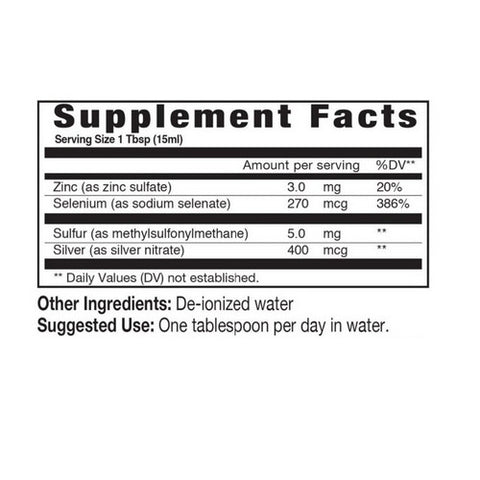 Eidon Ionic Minerals, Immune Support, 18 Oz