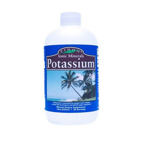 Eidon Ionic Minerals, Potassium, 18 oz Eidon Ionic Minerals