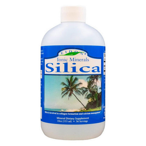 Eidon Ionic Minerals, Silica, 18 oz