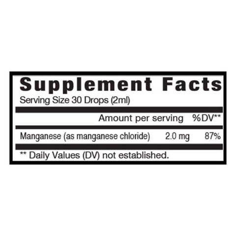 Eidon Ionic Minerals, Manganese Concentrate, 2 Oz