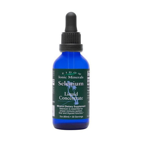 Eidon Ionic Minerals, Selenium Concentrate, 2 Oz Eidon Ionic Minerals