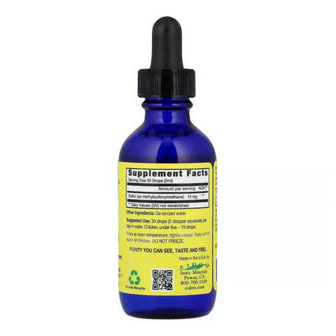 Eidon Ionic Minerals, Sulfur Liquid Concentrate, 2 Oz Eidon Ionic Minerals